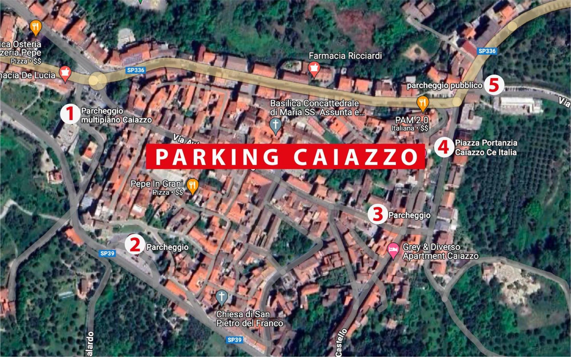 Diverso Apartment Caiazzo Buitenkant foto