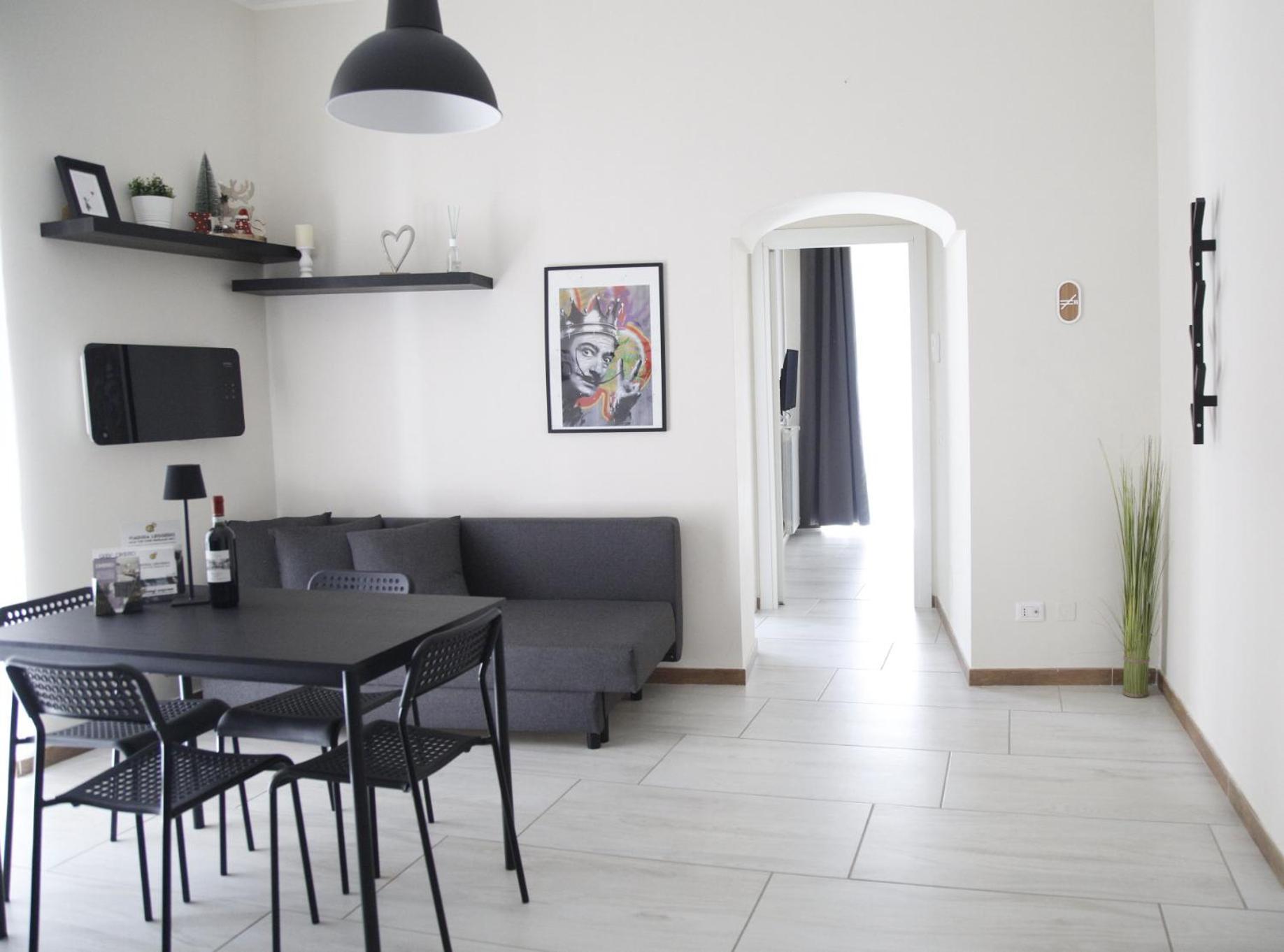 Diverso Apartment Caiazzo Buitenkant foto